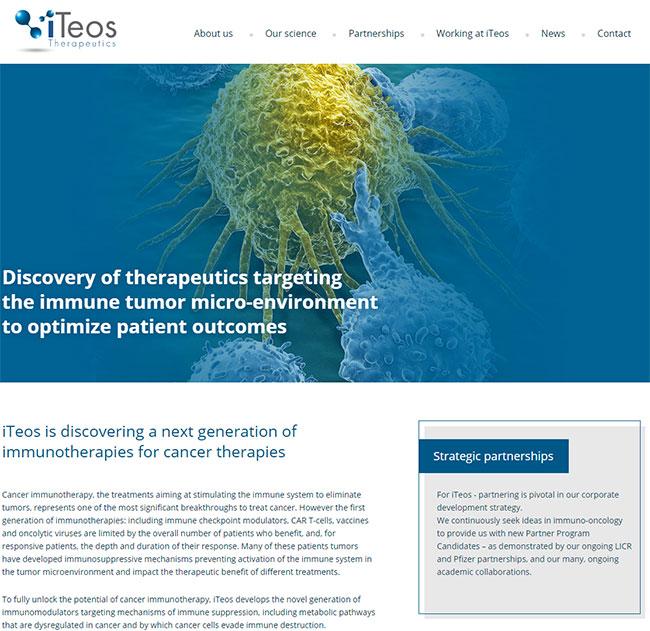 iTeos Therapeutics - Drupal 8